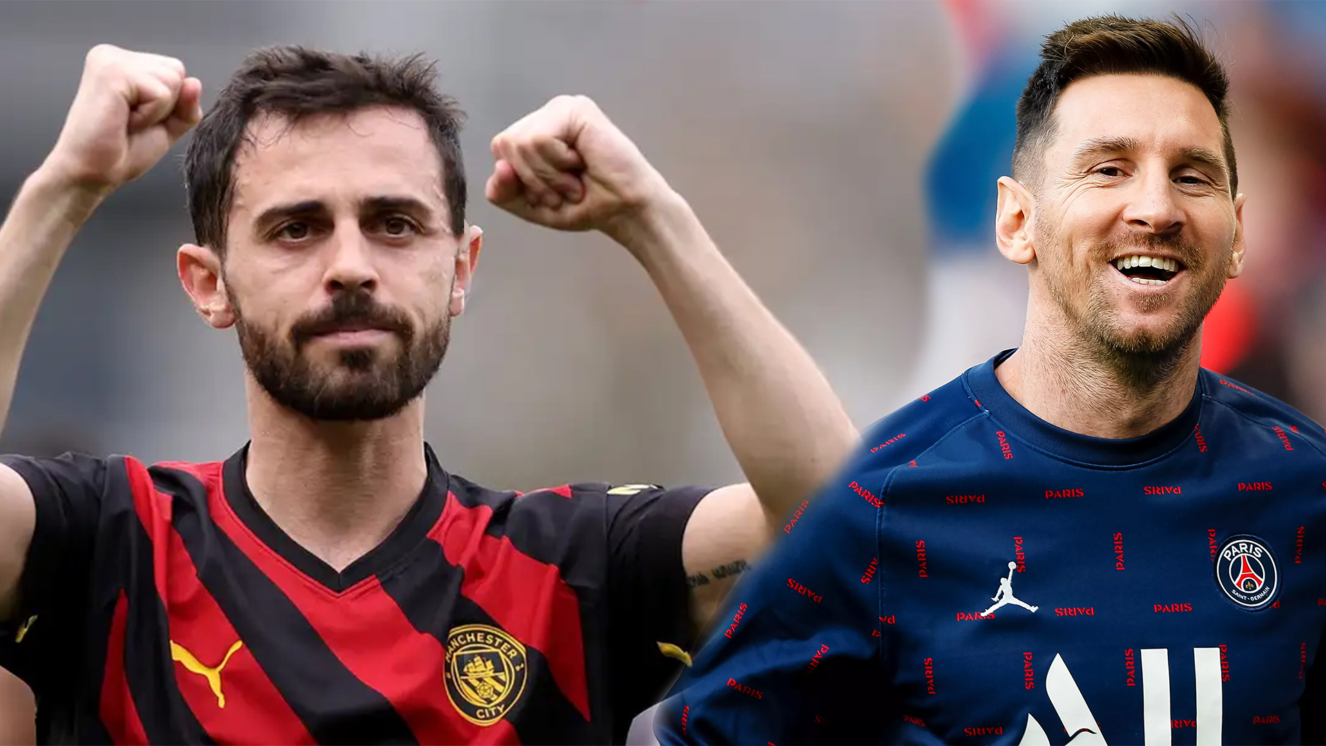 Psg Bernardo Silva Lionel Messi